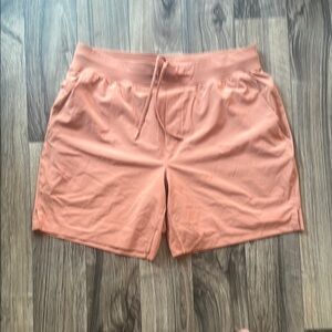 Men’s Lulu Peach Shorts